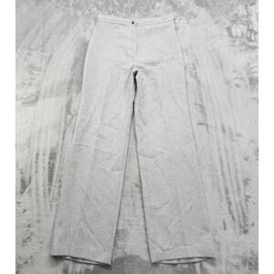 Vintage 70s Prestige of‎ Boston Pants Womens Size 12 Grey High Rise Straight Leg